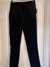 Laura Ashley Velvet Trousers