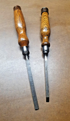 Vintage firmer chisels - 2, x