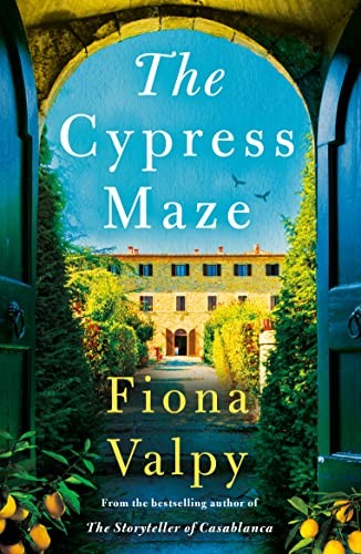 The cypress maze fiona valpy - the,