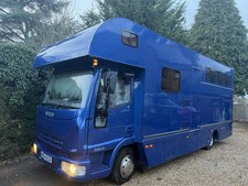 7.5 Tonne Horse Box Iveco