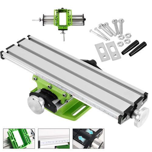 Compound worktable cross slide - worktable,