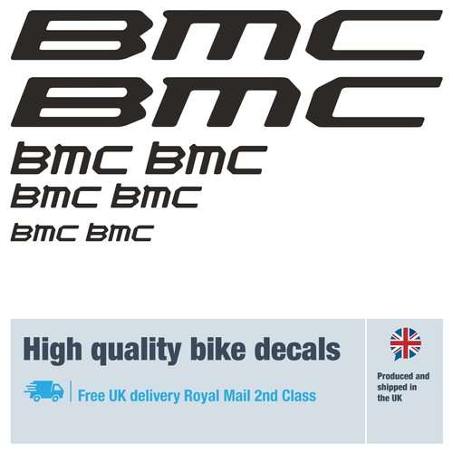 Bmc 2026 bike decals - bmc,