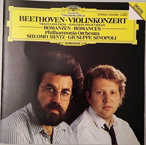 Violin concerto romances - romances, &