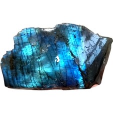 Labradorite Mineral Polished Blue Natural Stone Display Specimen 6kg