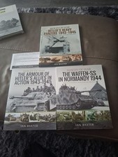 Images Of War Various World War 2 Books by Ian baxter