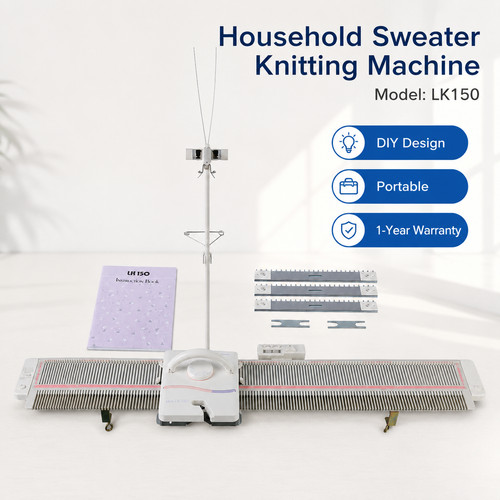 Lk150 knitting machine home - knitting,