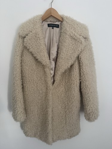 Warehouse teddy coat - teddy, uk
