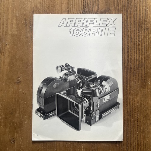 Arriflex srii original - 16,