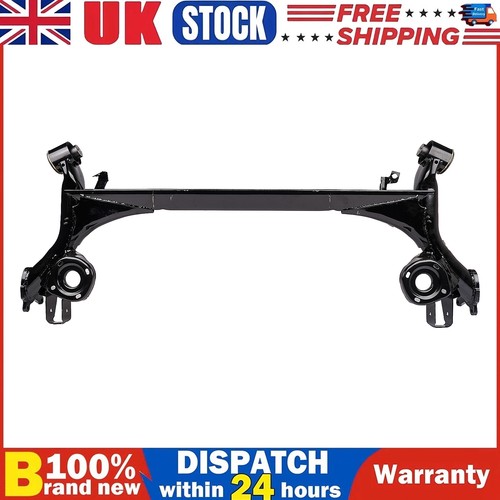 New rear axle subframe - rear,