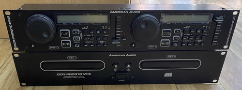 American audio dcd - audio, mkii
