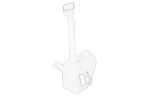 Washer fluid reservoir front - washer,