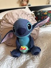 Stich Holding Scrump Soft Toy