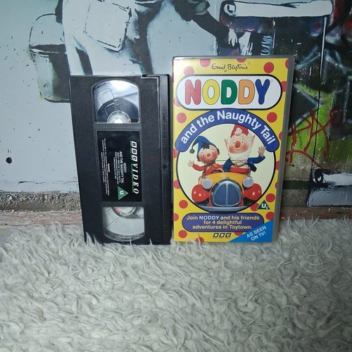 Noddy and the naughty tail - noddy,