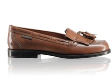 Russell bromley tan leather - &,