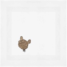 'Fluffy Chicken' Cotton Napkin