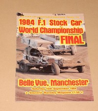 1984 Belle Vue Brisca F1 stock