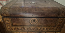Antique victorian walnut - victorian,