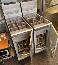 Pitco Fryer Single Tank Double