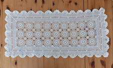 Vintage Crocheted Table Mat
