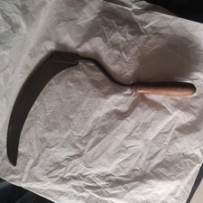 Vintage hand sickle good - hand,