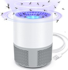 Fly Insect Killer USB Electric Fly Trap 360° UV Mosquito Trap Killer Lamp Light