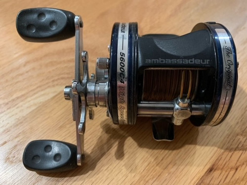 Abu garcia 5600 ambassadeur - abu,