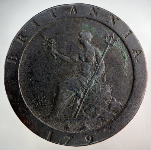 1797 george iii 3rd cartwheel - george,