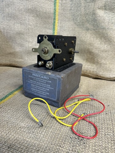 Vintage meccano 15r electric - e,