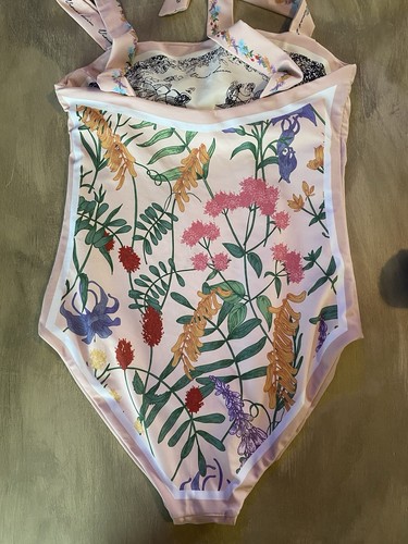Visual denim floral one - visual,
