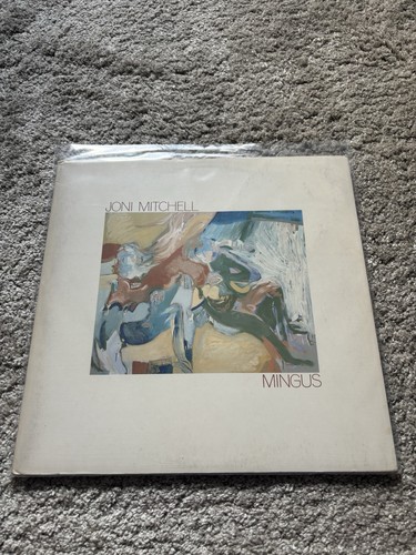 Joni mitchell mingus lp - joni,