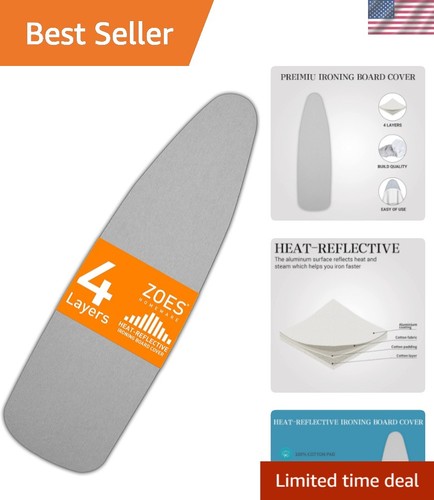 Ironing board cover - and, |