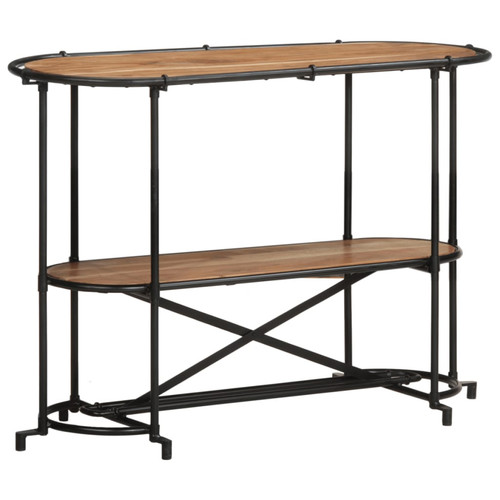 Console table rough mango wood - table,