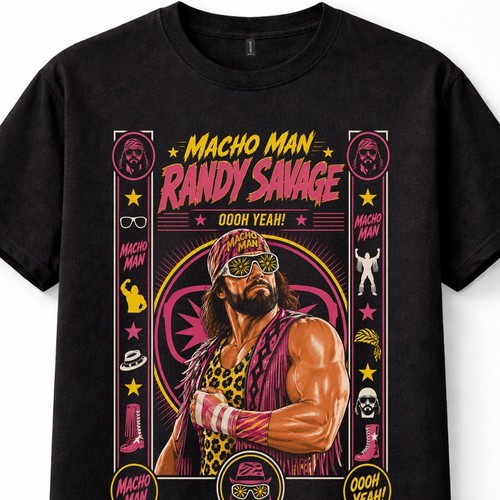 Macho man randy - savage, oooh