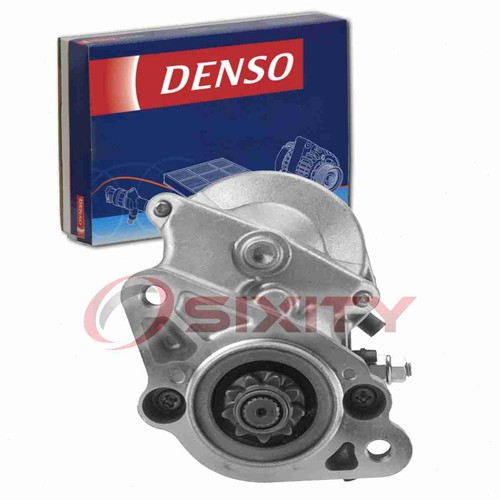 Denso starter motor - denso,