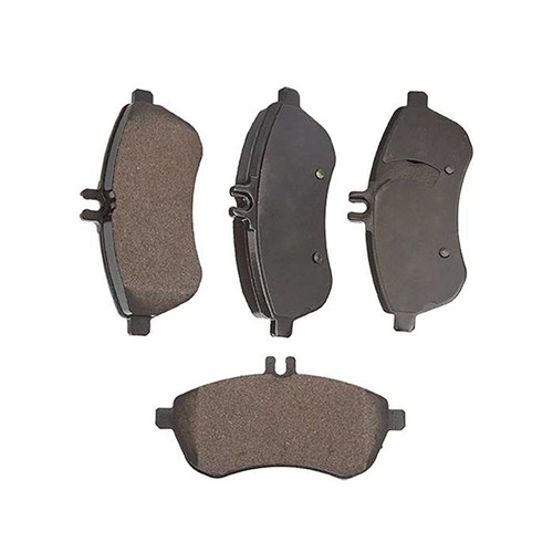 Front brake pad set - front, pads