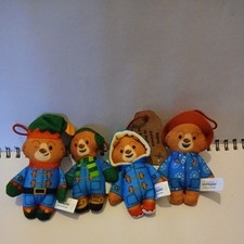 4 x Paddington Bear McDonald's