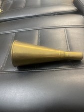 Vintage Brass Horn Musical Horn Hunting Antique Riding Horn