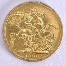 22ct Gold Full Sovereign Coin