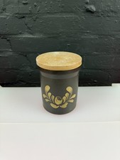 Denby Bakewell Large 6.5" High Storage Jar and Lid ( Plastic ) 4 Available