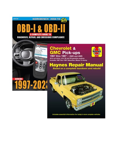 Obd guide chevy - guide, gmc