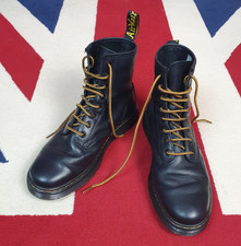 Dr Martens Thurston Chukka Soft Leather Boots - Black - Size UK  8, US 9 M.