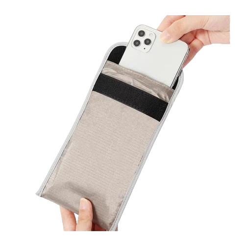 Faraday bag cell phone signal - bag,