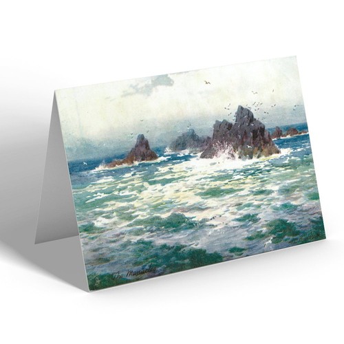 Notelet vintage cornwall - notelet,