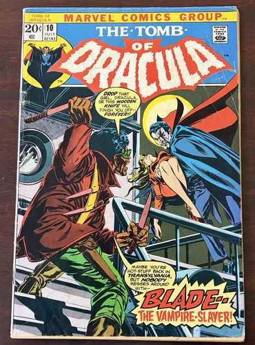 Tomb dracula marvel - dracula, (marvel