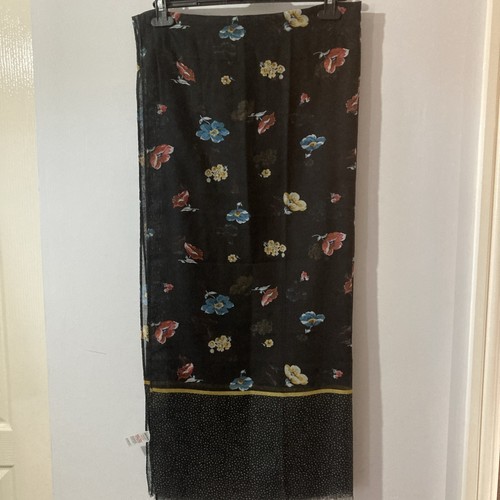 Fat face black - black, floral