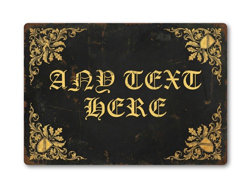 Personalised any text - personalised,