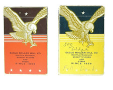 Lot 2 Vintage Decks Eagle