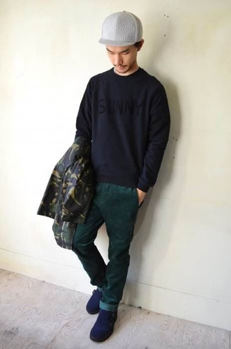 Peter jensen slim fit corduroy - jensen,