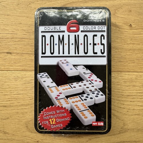 Double colour dot dominoes - colour,
