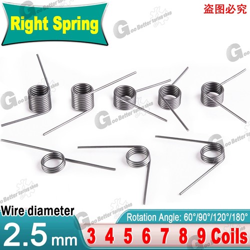 Torsion spring - (pack, 10)